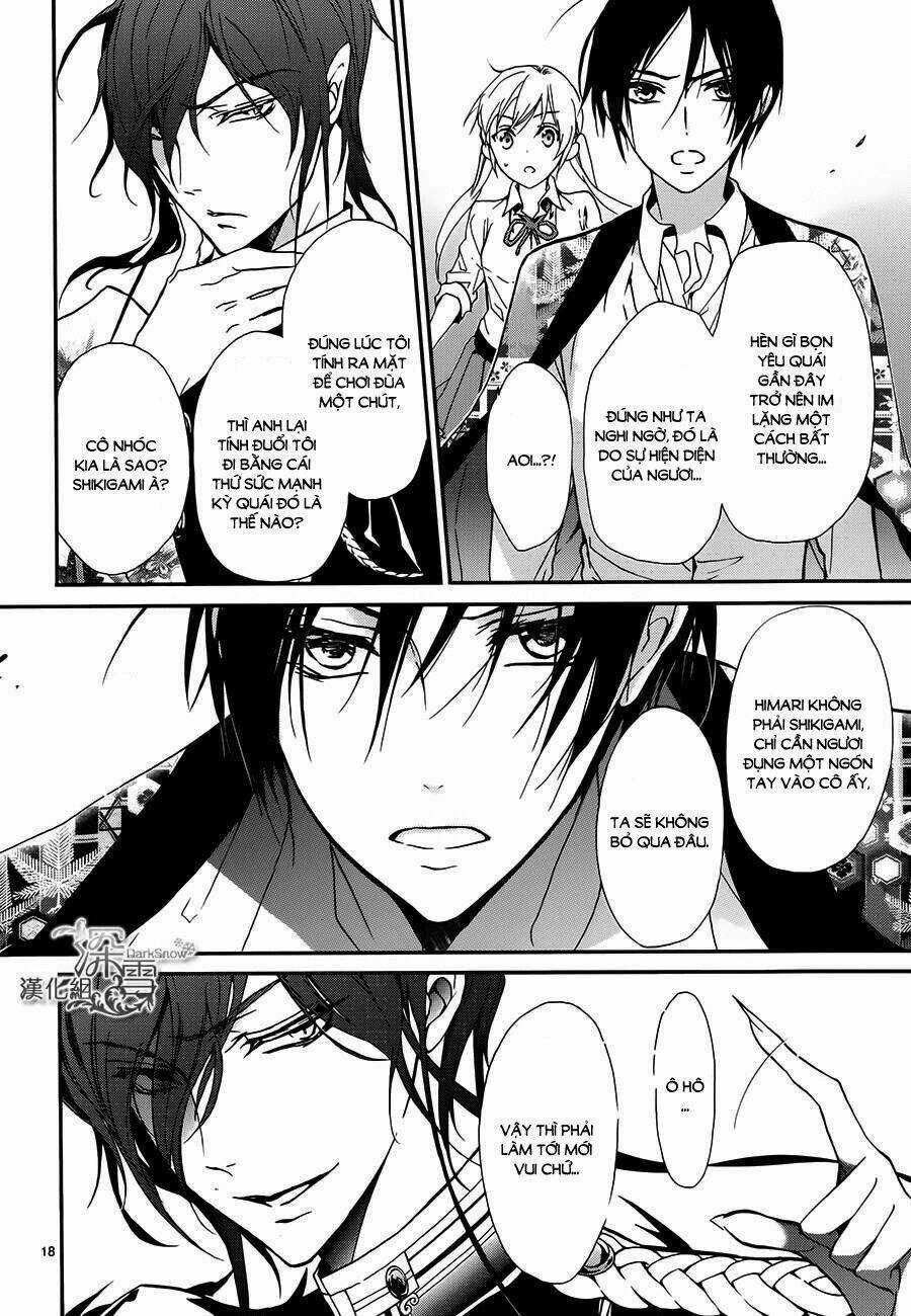 Hoàng Tử Vệ Thần Nhà Momochi Chapter 8 trang 19