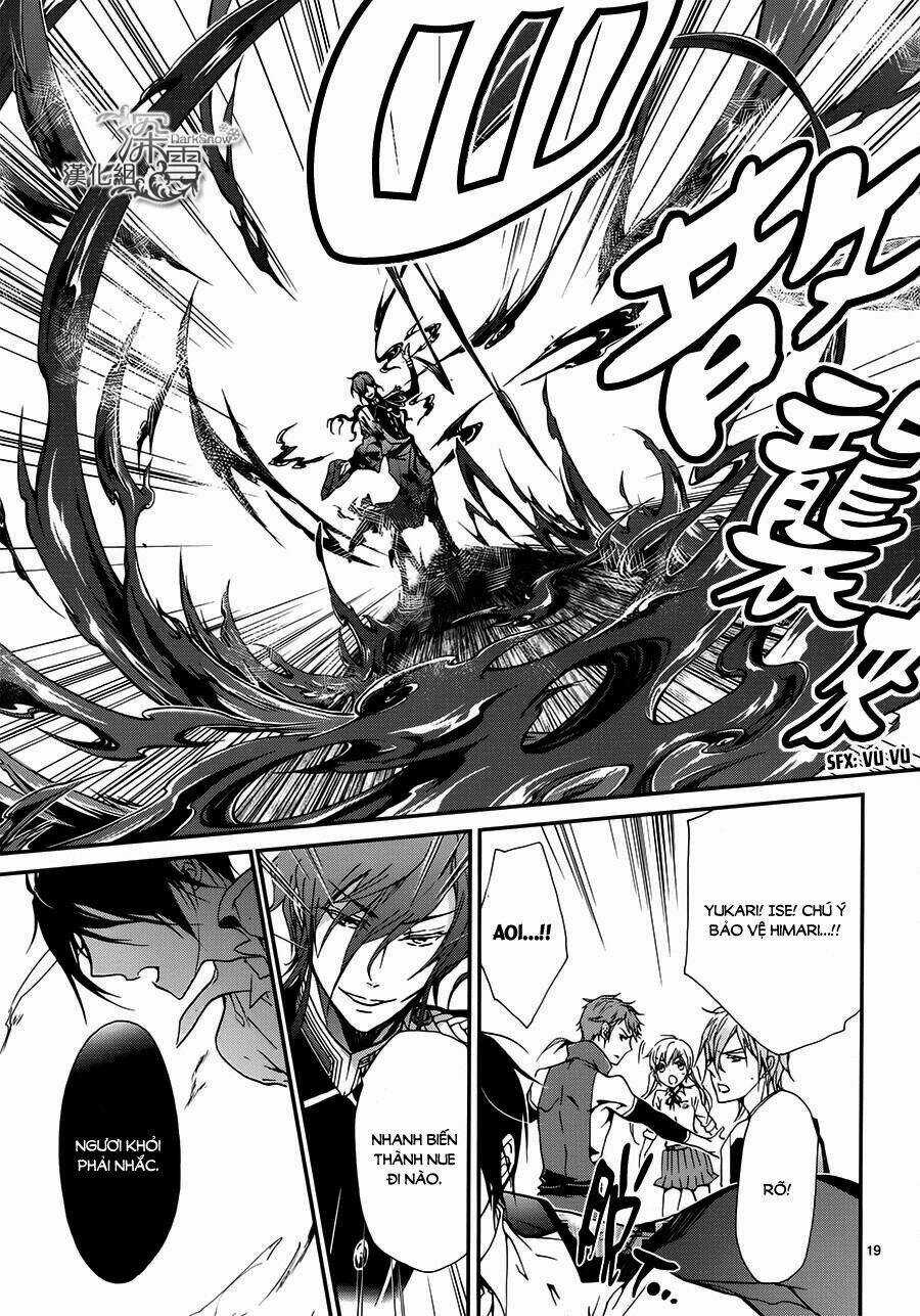 Hoàng Tử Vệ Thần Nhà Momochi Chapter 8 trang 20