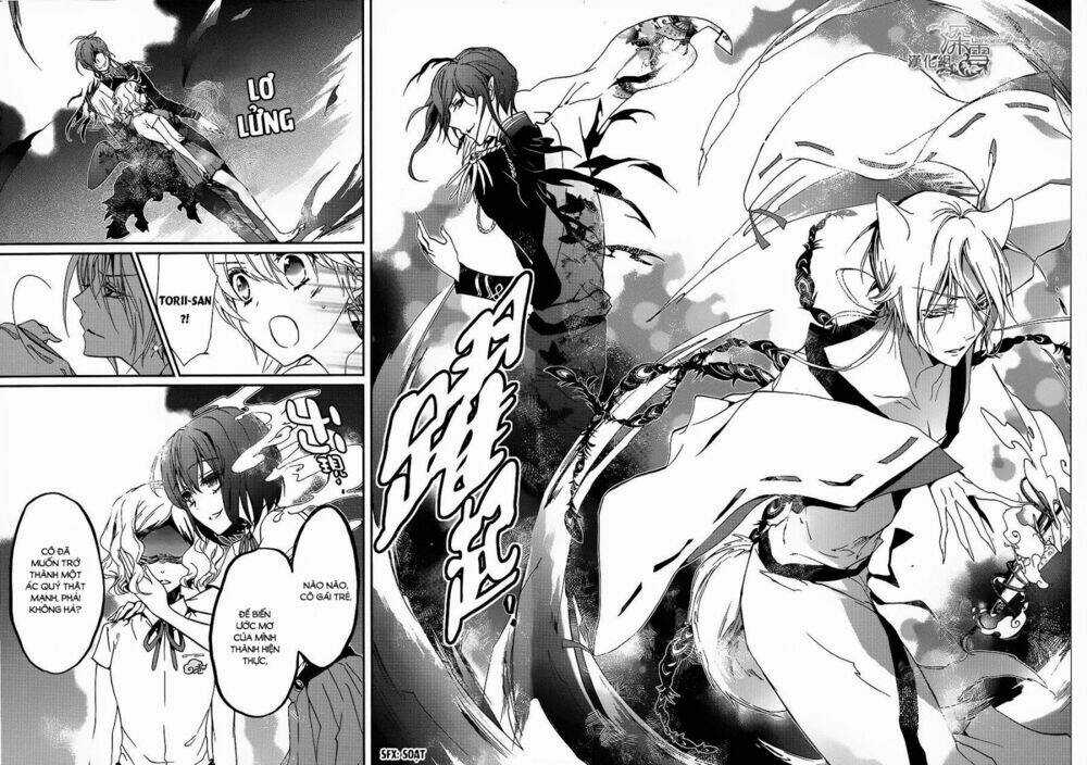 Hoàng Tử Vệ Thần Nhà Momochi Chapter 8 trang 21