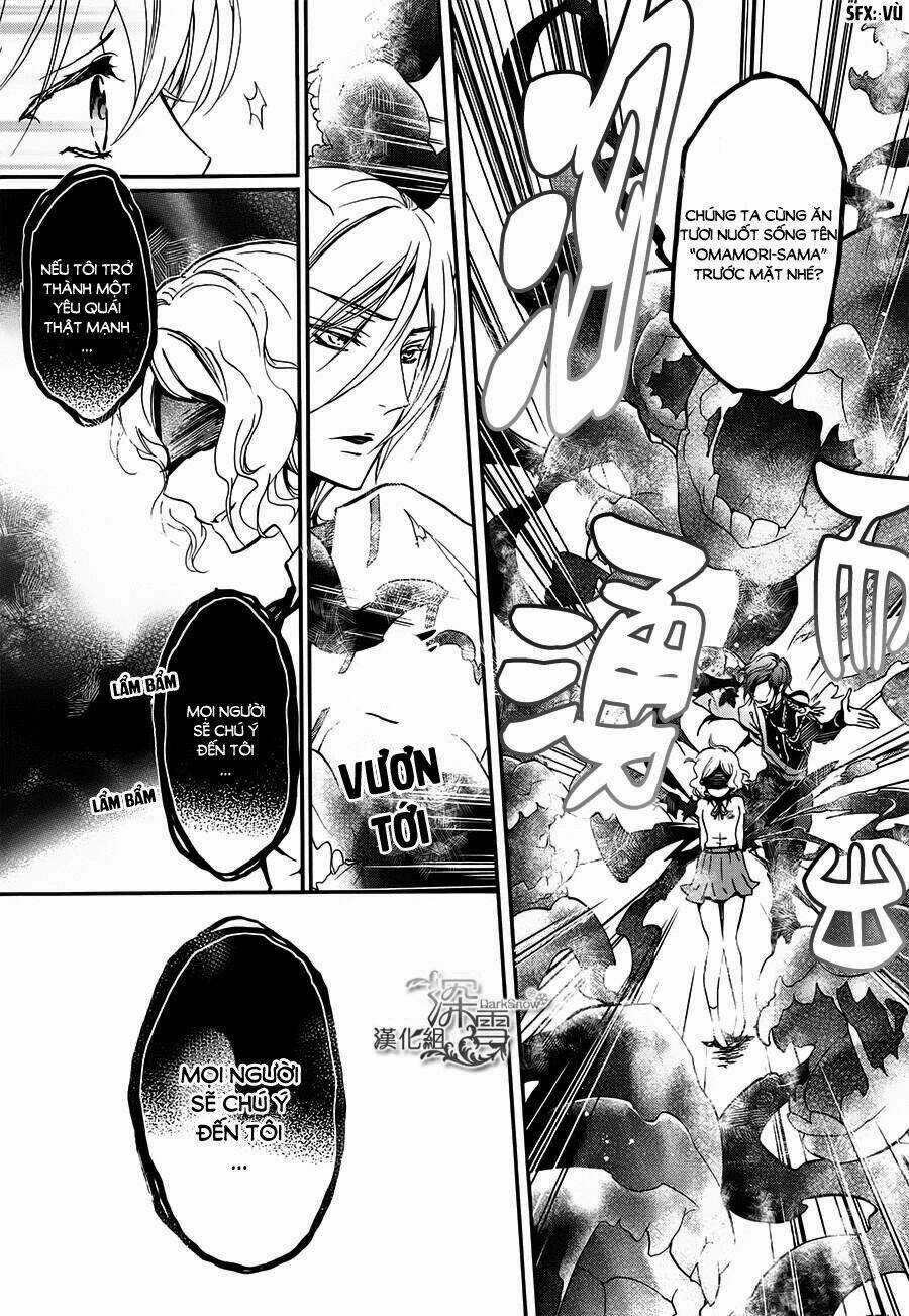 Hoàng Tử Vệ Thần Nhà Momochi Chapter 8 trang 22