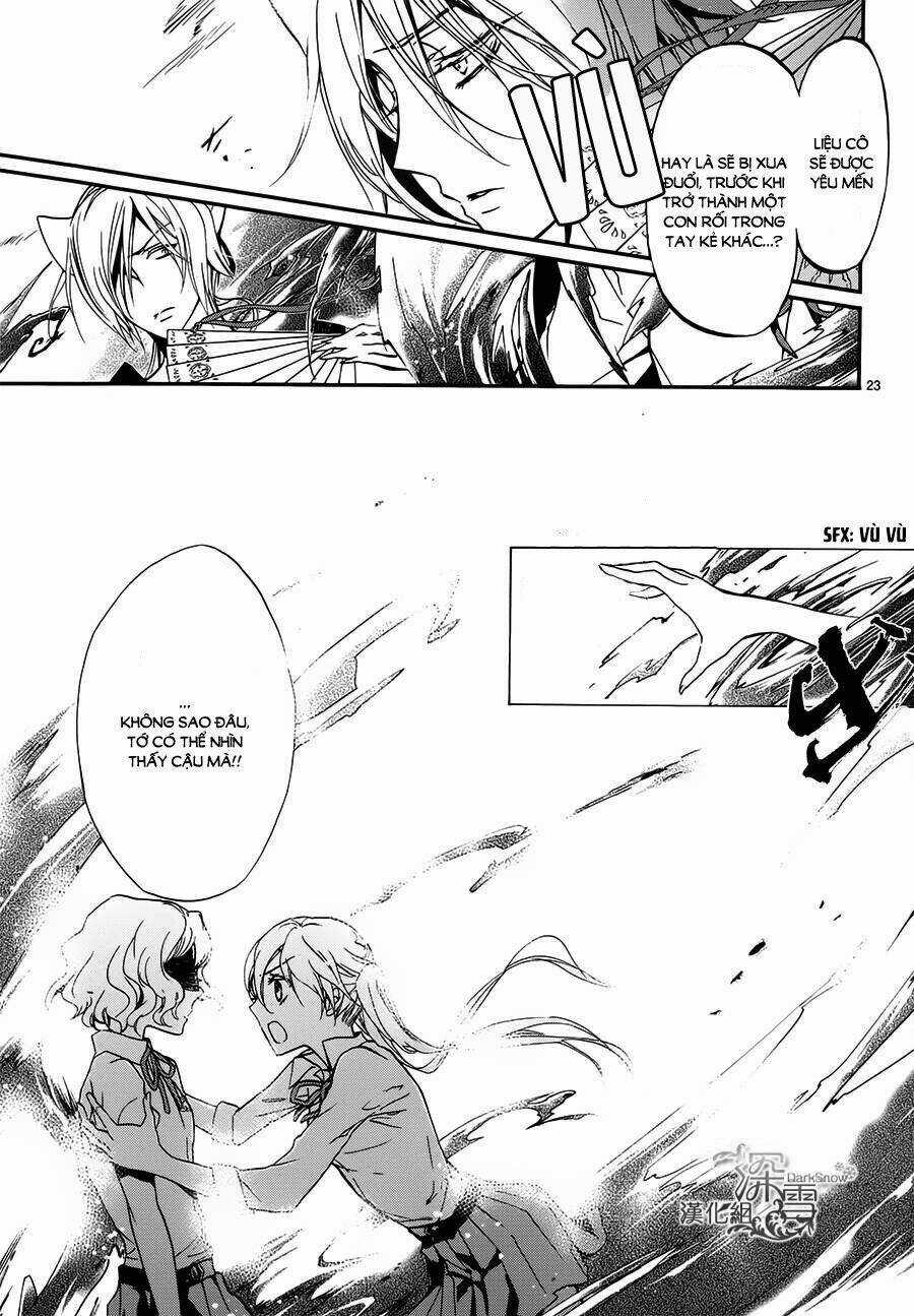 Hoàng Tử Vệ Thần Nhà Momochi Chapter 8 trang 23