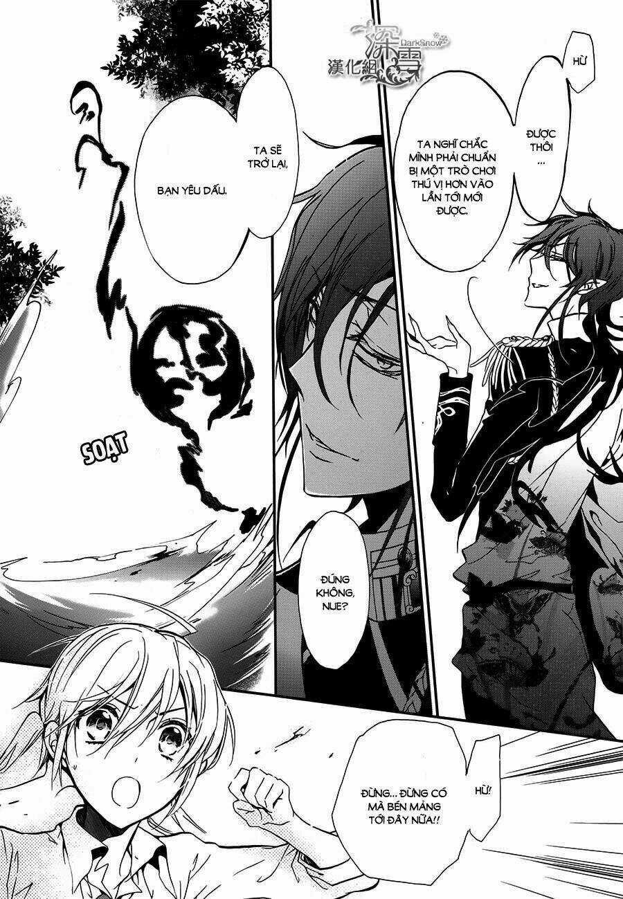 Hoàng Tử Vệ Thần Nhà Momochi Chapter 8 trang 28