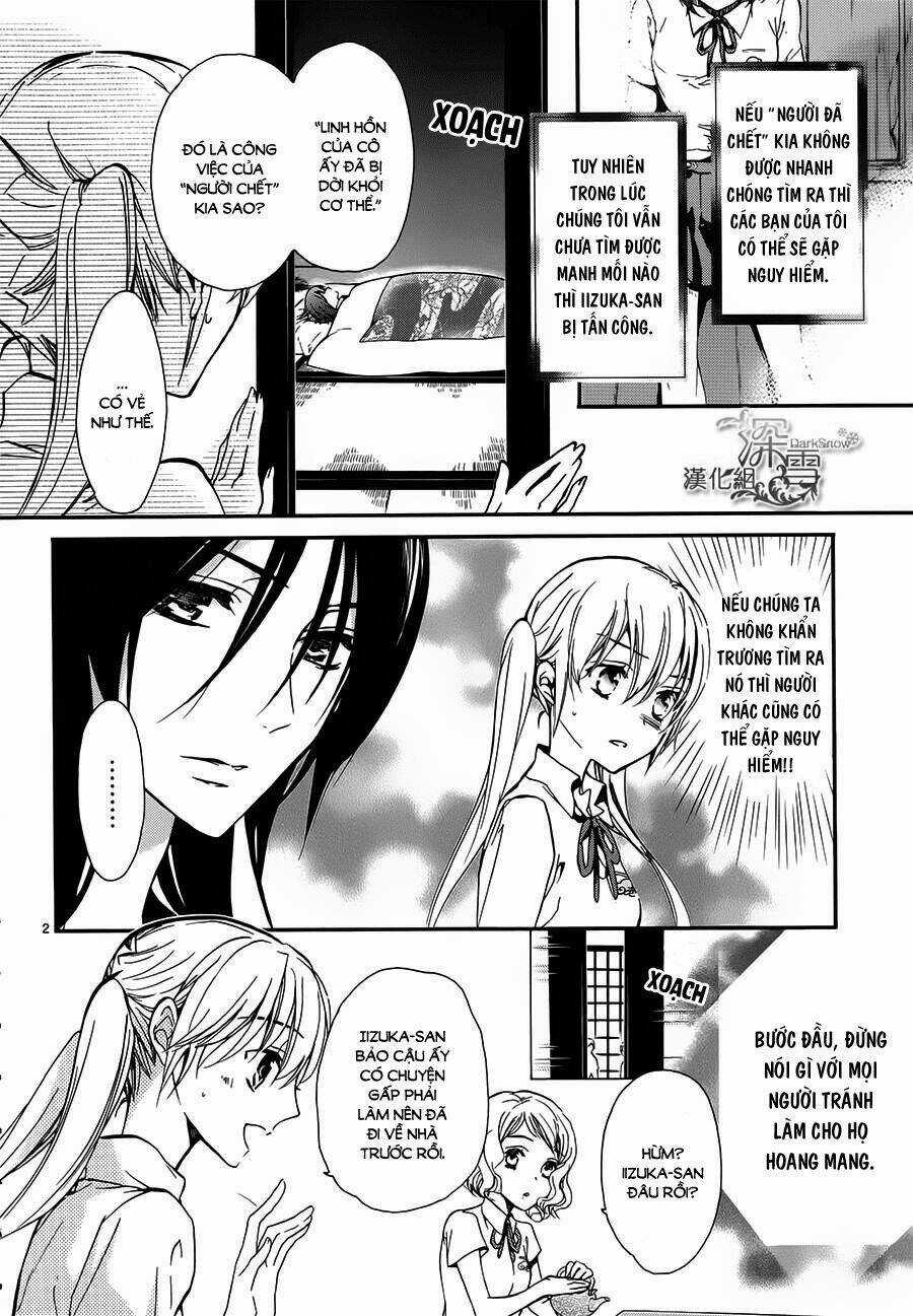 Hoàng Tử Vệ Thần Nhà Momochi Chapter 8 trang 3