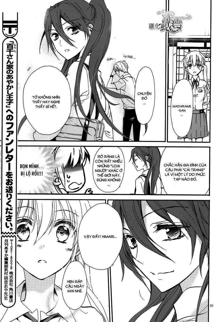 Hoàng Tử Vệ Thần Nhà Momochi Chapter 8 trang 31