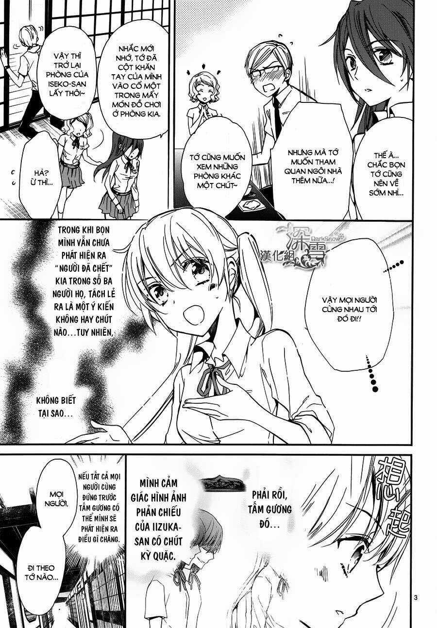 Hoàng Tử Vệ Thần Nhà Momochi Chapter 8 trang 4