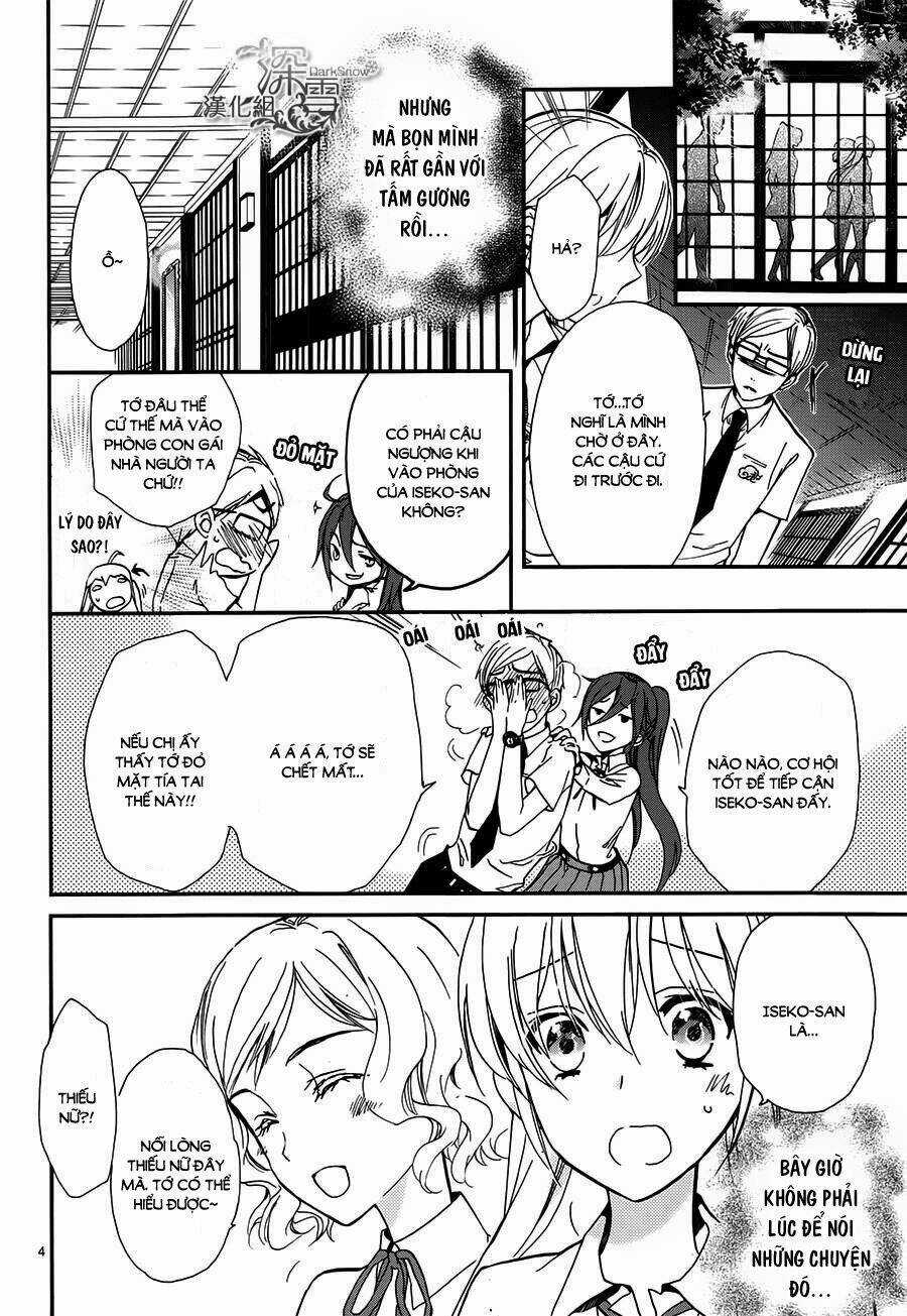 Hoàng Tử Vệ Thần Nhà Momochi Chapter 8 trang 5