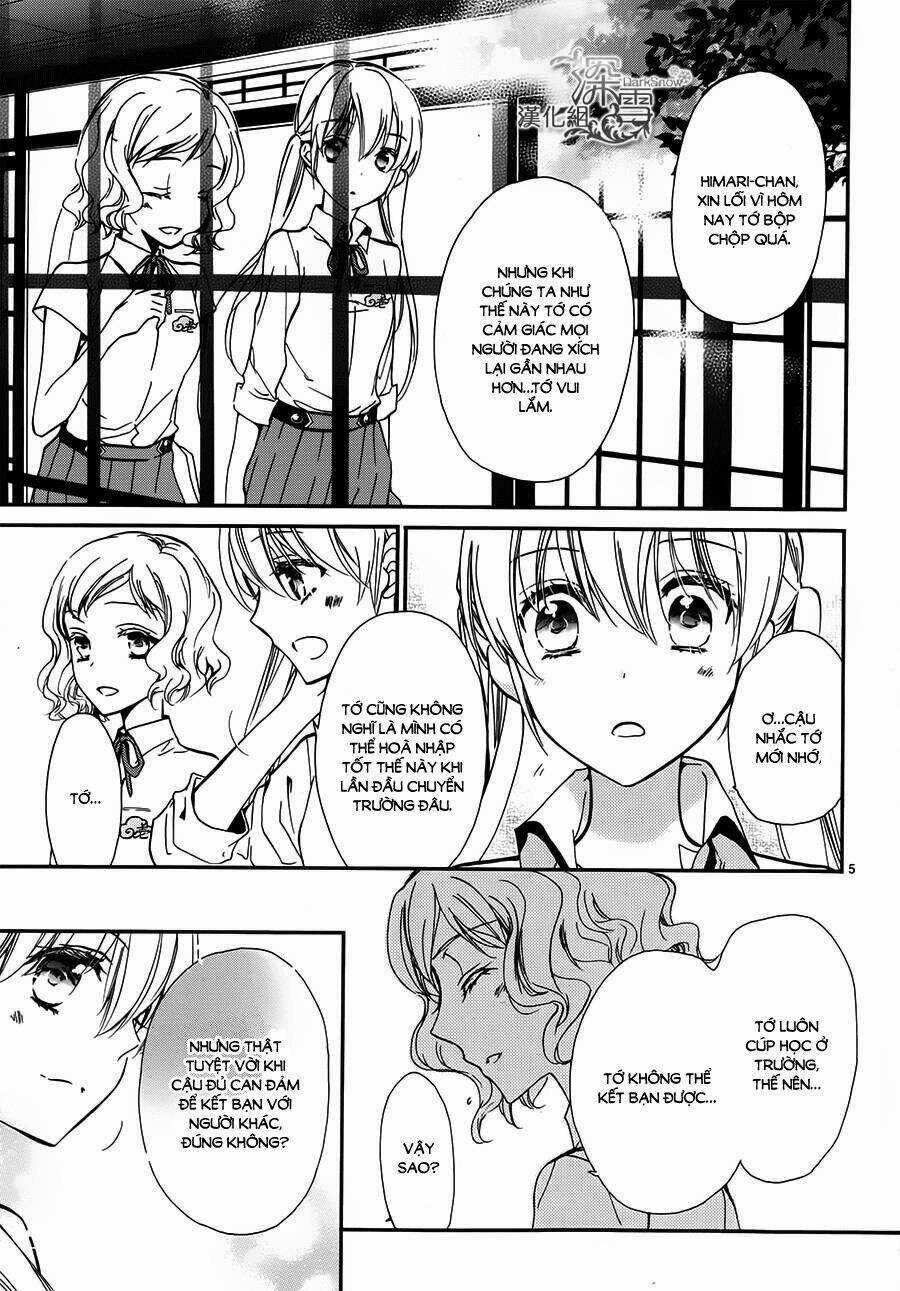 Hoàng Tử Vệ Thần Nhà Momochi Chapter 8 trang 6