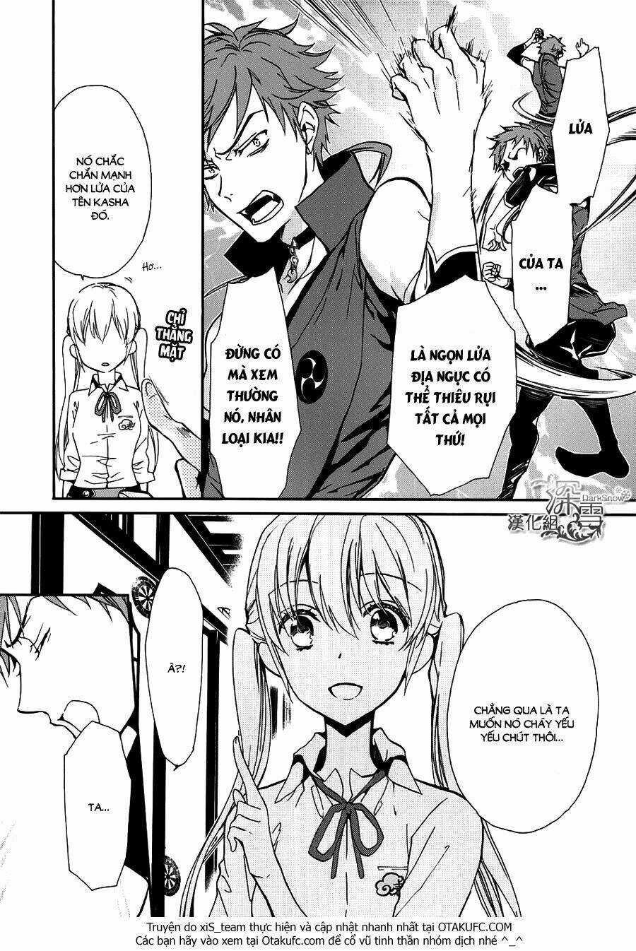 Hoàng Tử Vệ Thần Nhà Momochi Chapter 9 trang 12