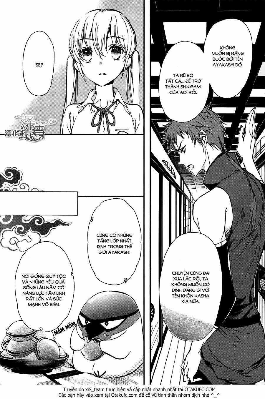 Hoàng Tử Vệ Thần Nhà Momochi Chapter 9 trang 13