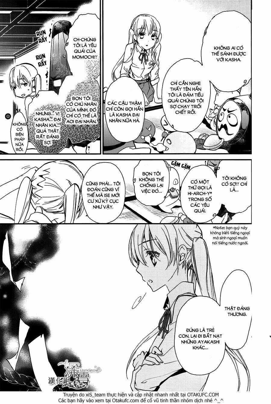 Hoàng Tử Vệ Thần Nhà Momochi Chapter 9 trang 14