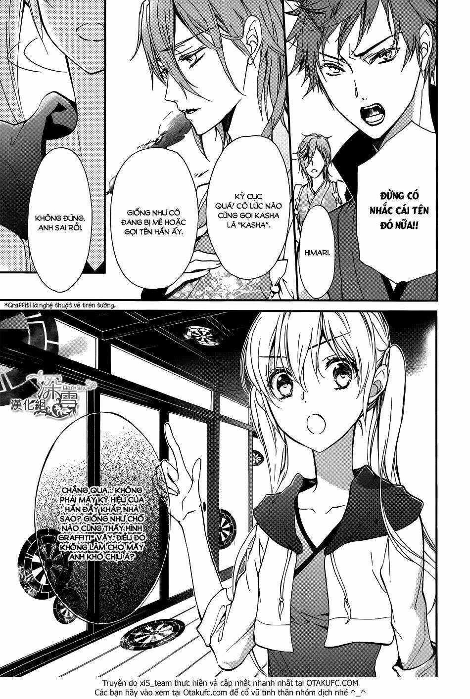 Hoàng Tử Vệ Thần Nhà Momochi Chapter 9 trang 18