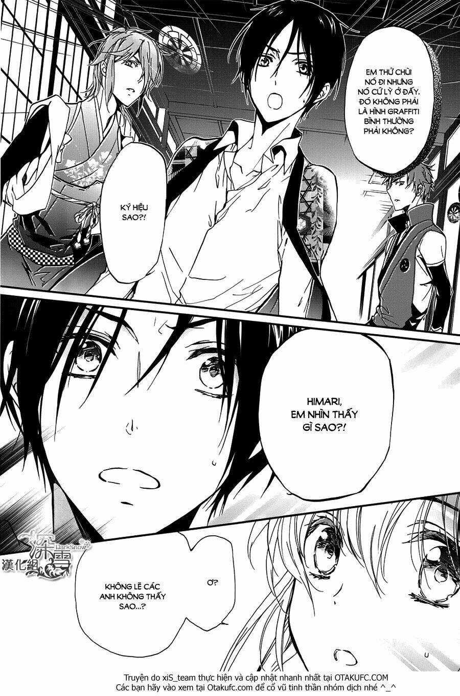 Hoàng Tử Vệ Thần Nhà Momochi Chapter 9 trang 19