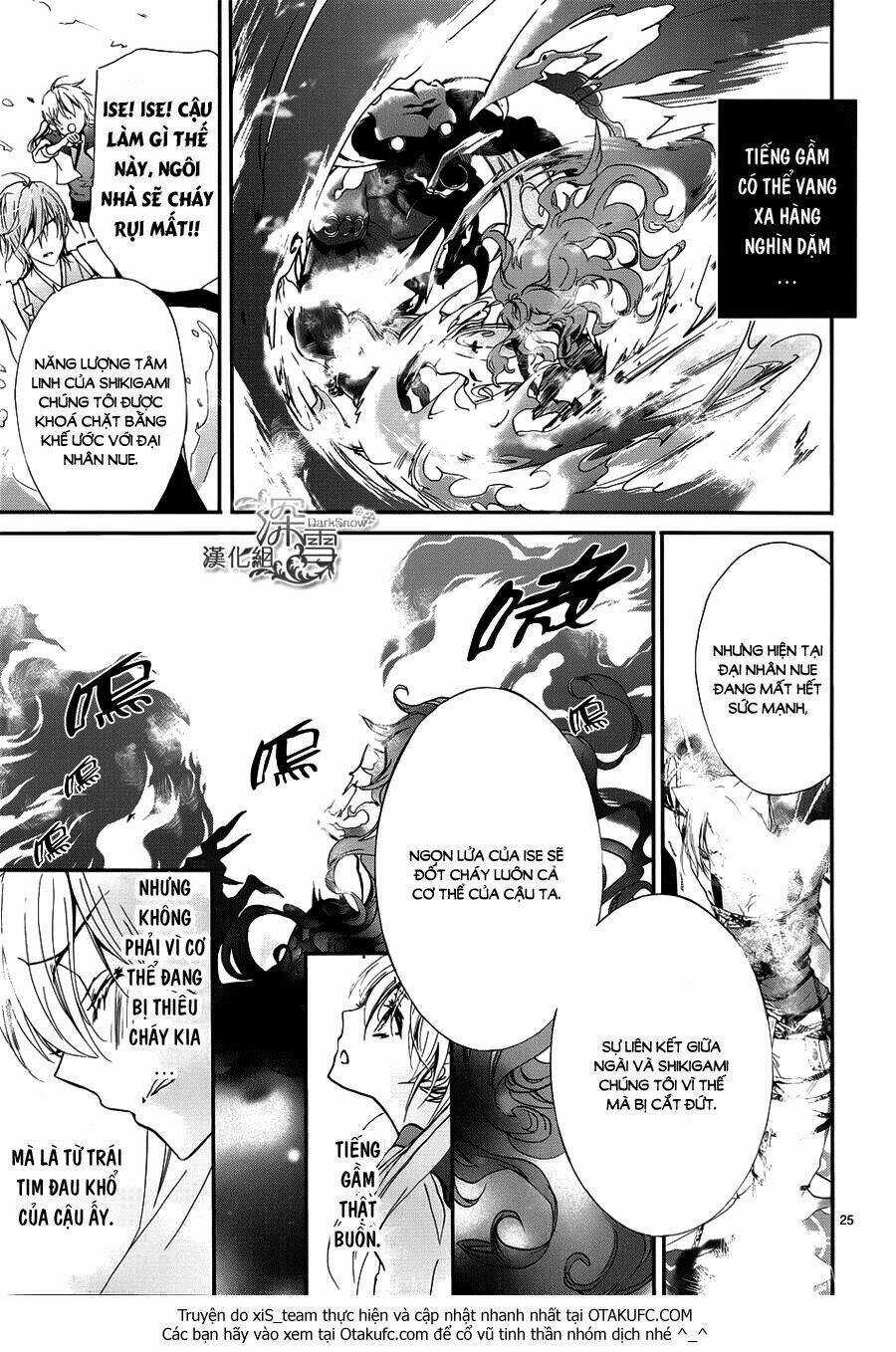 Hoàng Tử Vệ Thần Nhà Momochi Chapter 9 trang 28