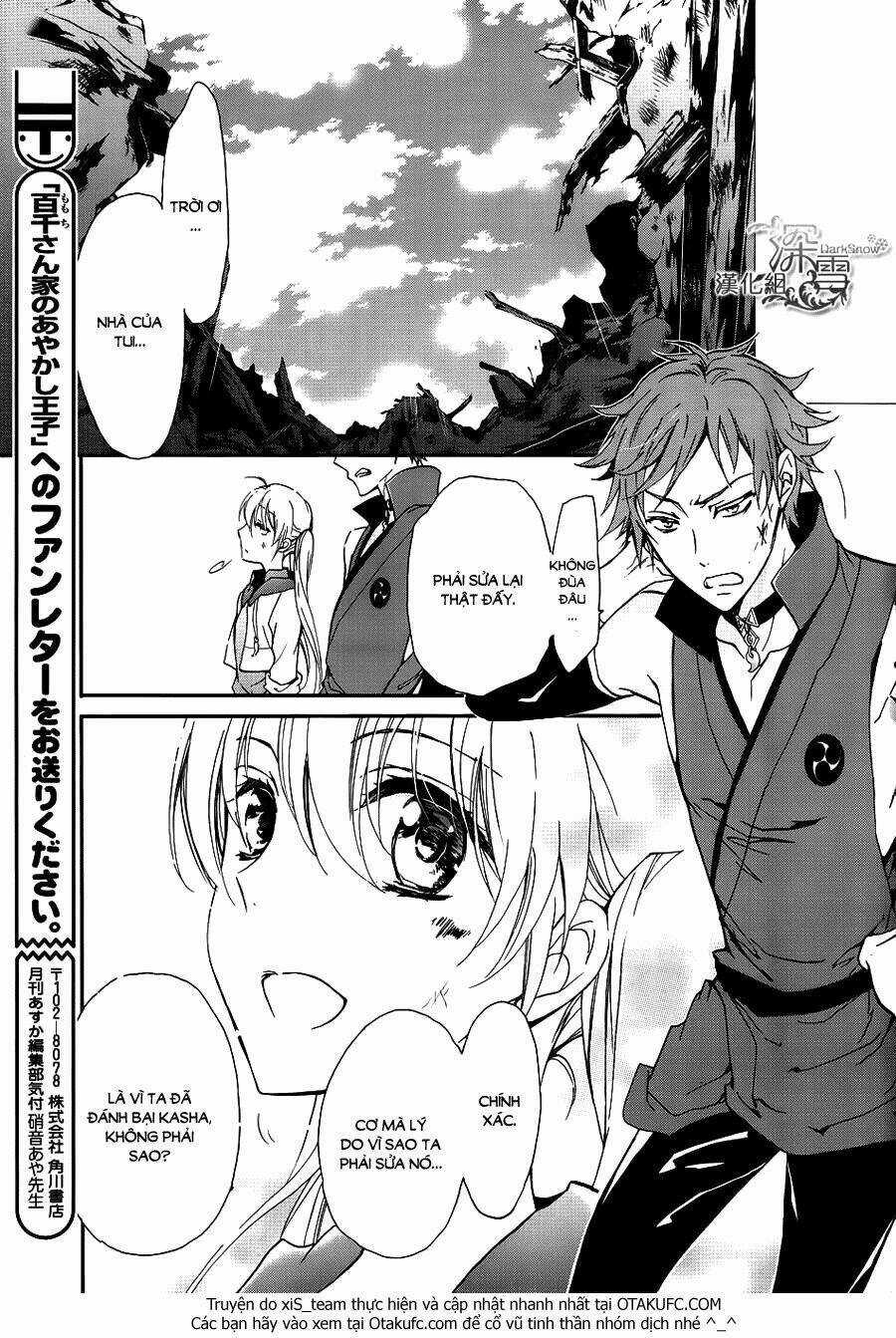 Hoàng Tử Vệ Thần Nhà Momochi Chapter 9 trang 36