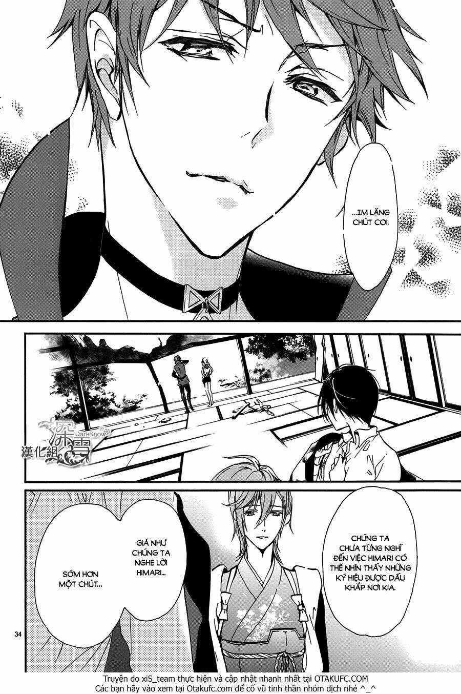 Hoàng Tử Vệ Thần Nhà Momochi Chapter 9 trang 37