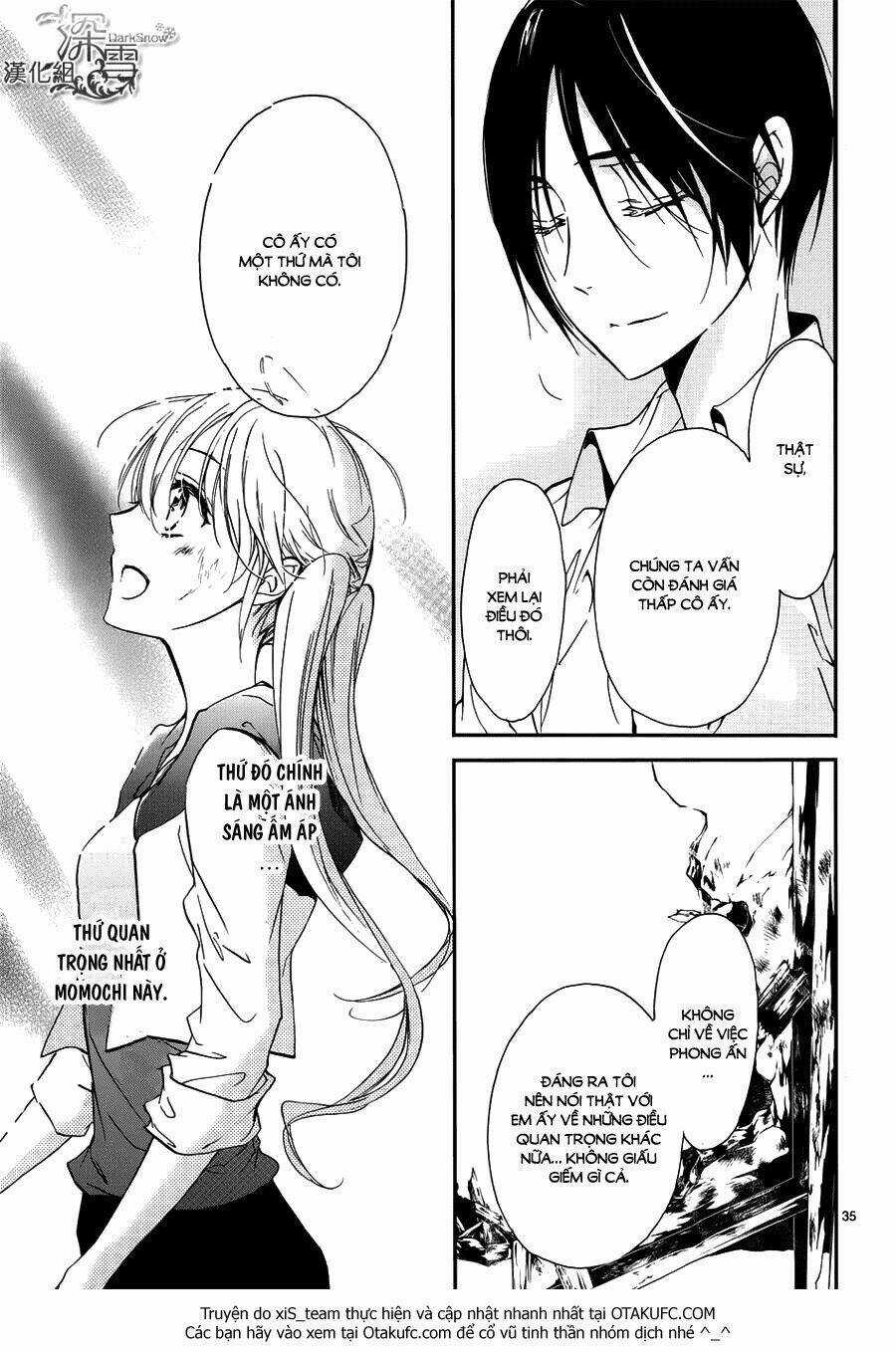 Hoàng Tử Vệ Thần Nhà Momochi Chapter 9 trang 38