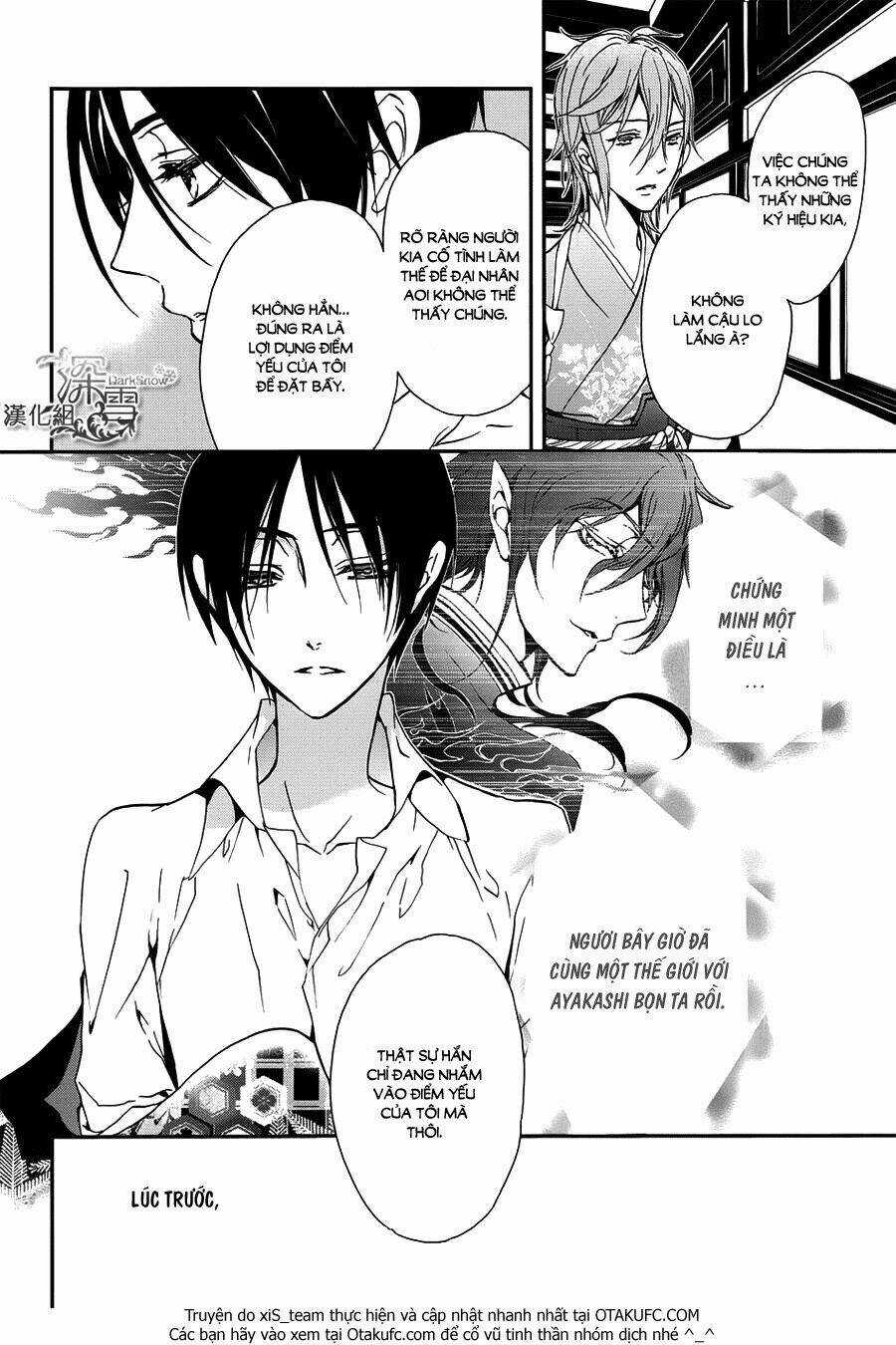 Hoàng Tử Vệ Thần Nhà Momochi Chapter 9 trang 39