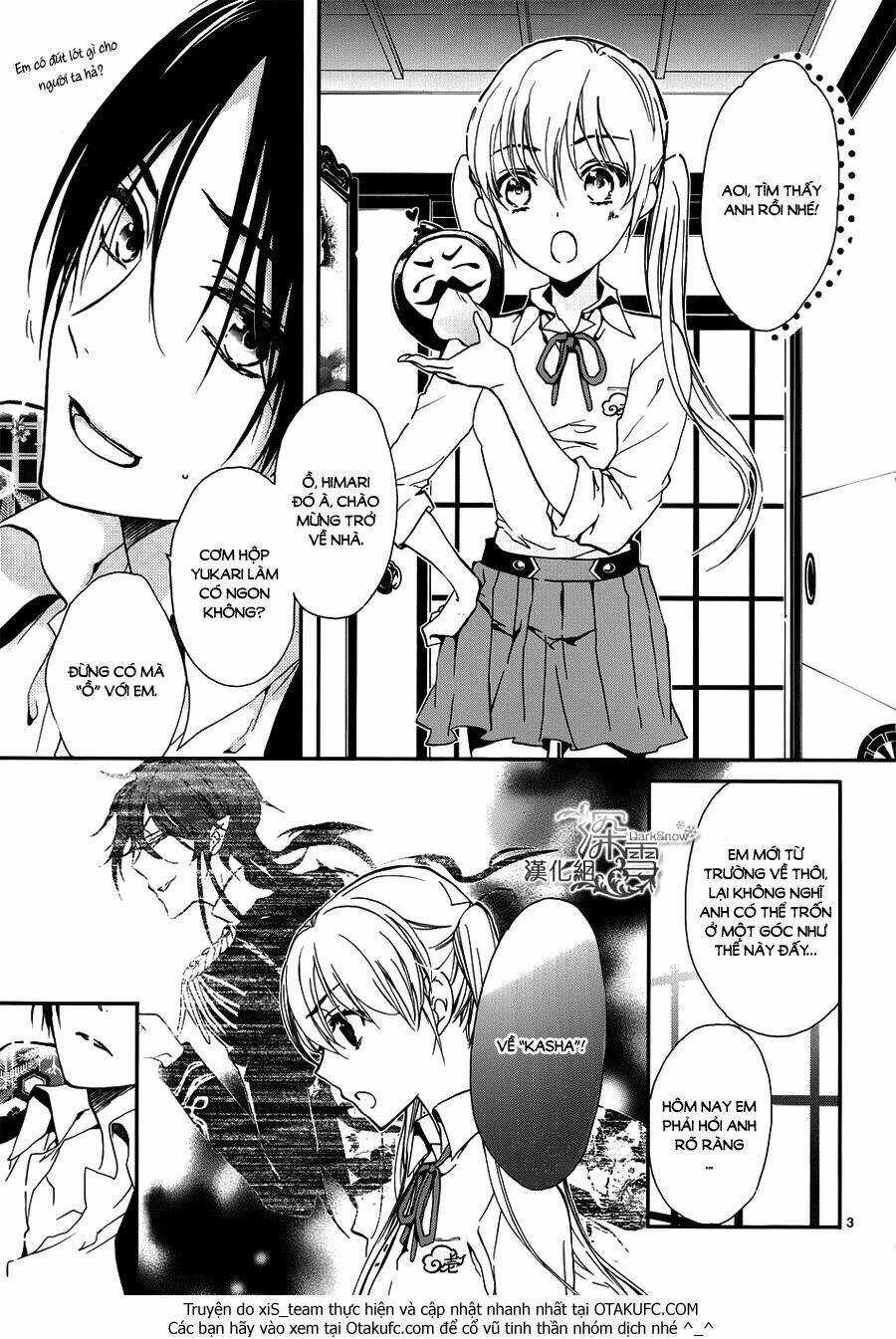 Hoàng Tử Vệ Thần Nhà Momochi Chapter 9 trang 6