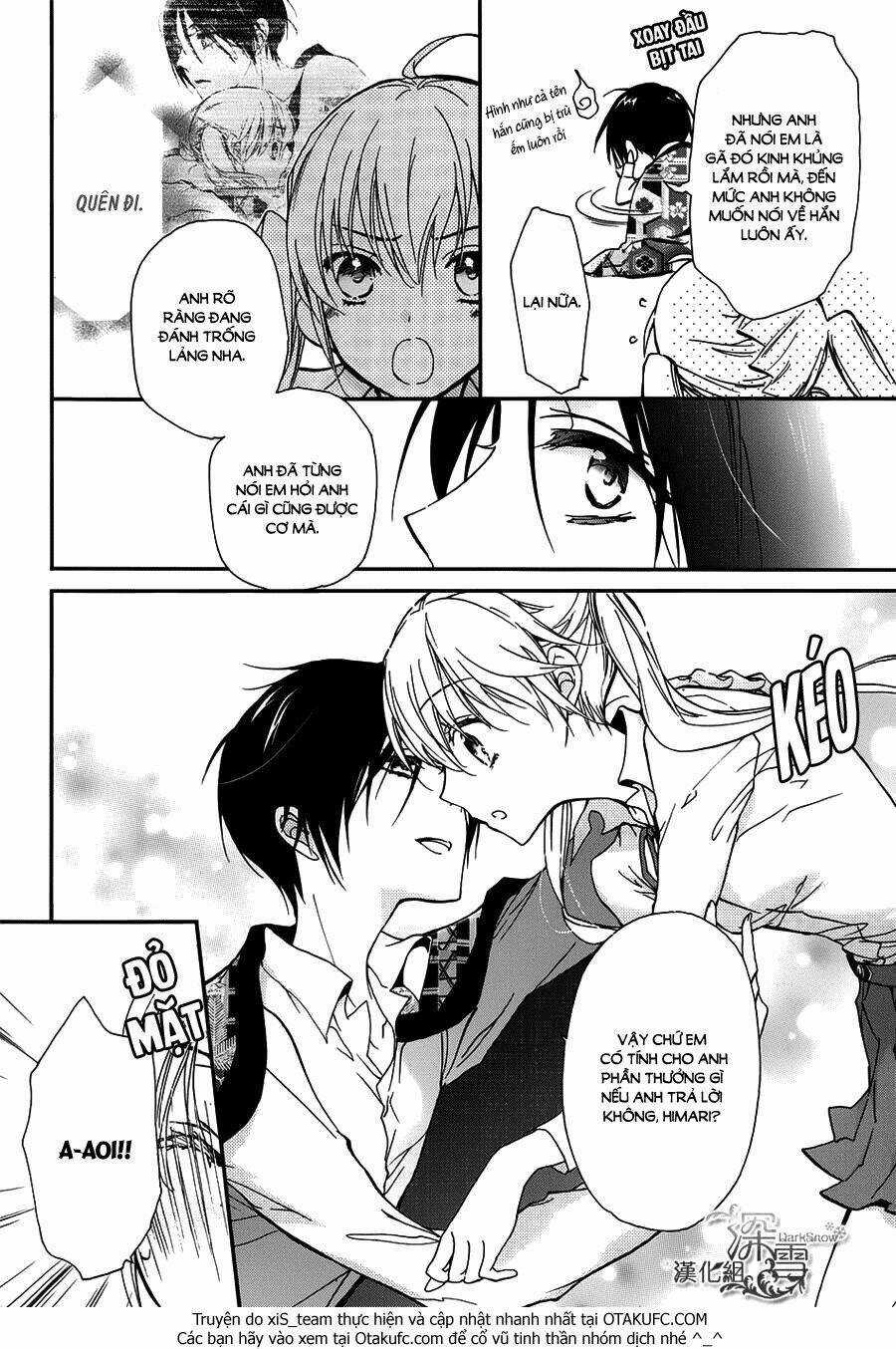 Hoàng Tử Vệ Thần Nhà Momochi Chapter 9 trang 7