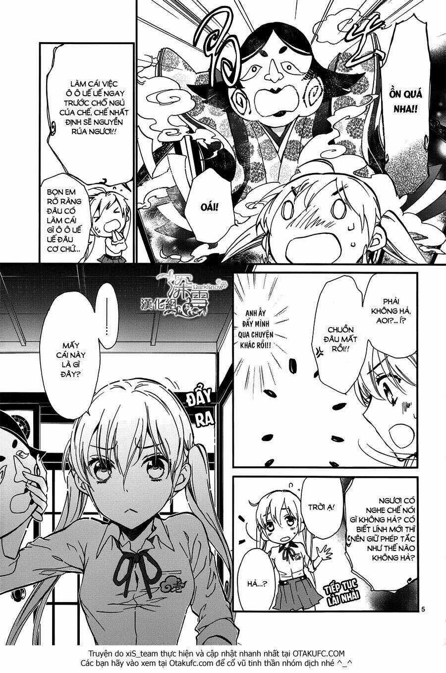 Hoàng Tử Vệ Thần Nhà Momochi Chapter 9 trang 8