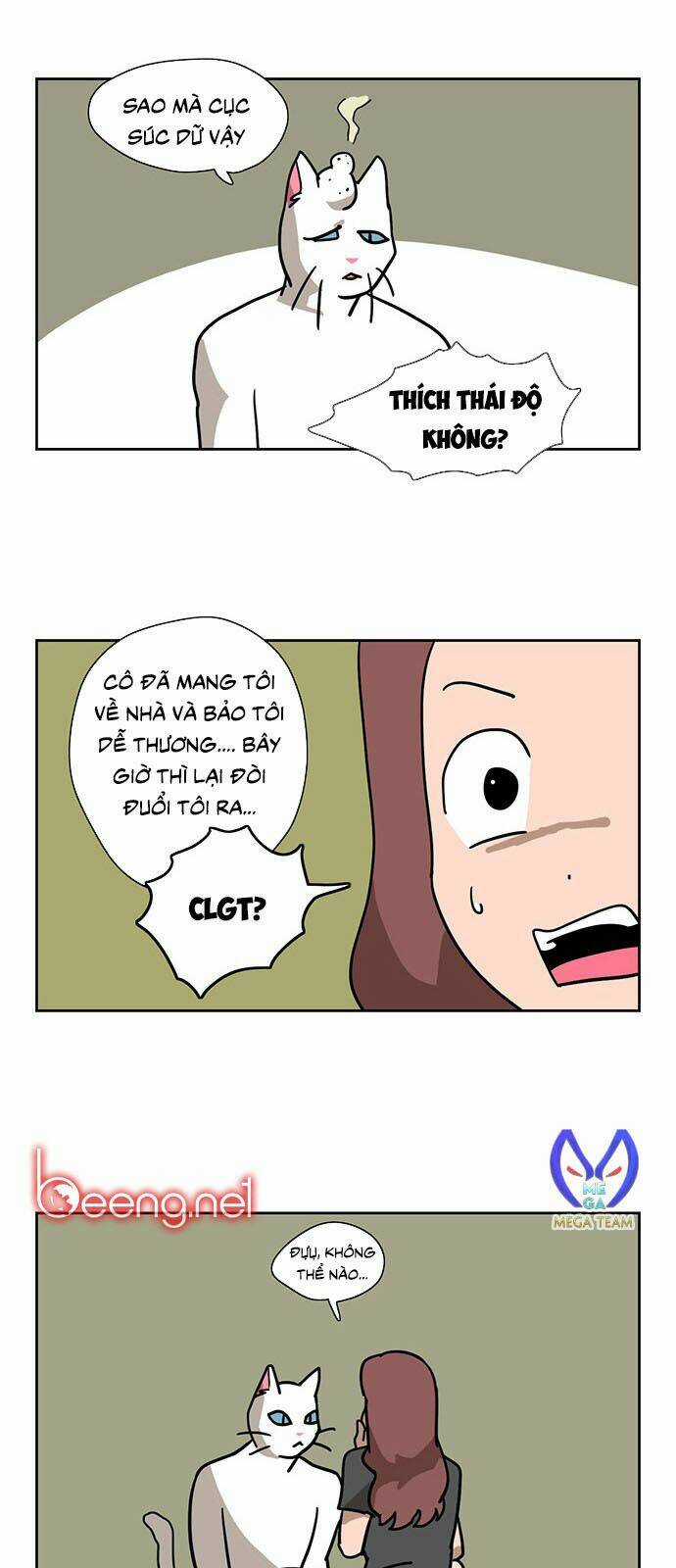 Hoàng Tử Vương Quốc Mèo Chapter 1 trang 10