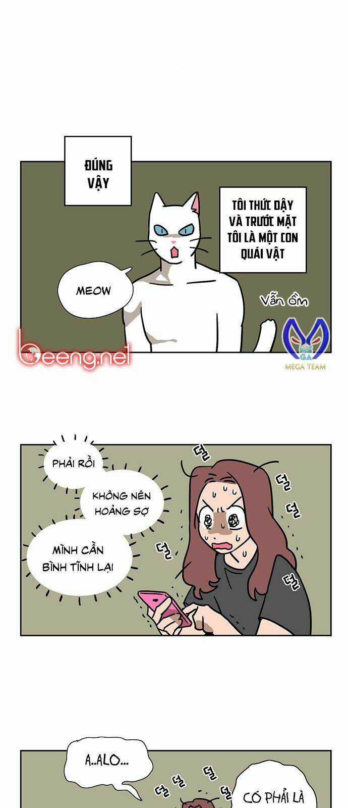 Hoàng Tử Vương Quốc Mèo Chapter 1 trang 4