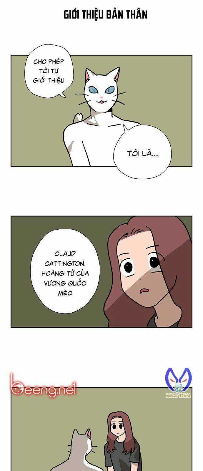 Hoàng Tử Vương Quốc Mèo Chapter 1 trang 8