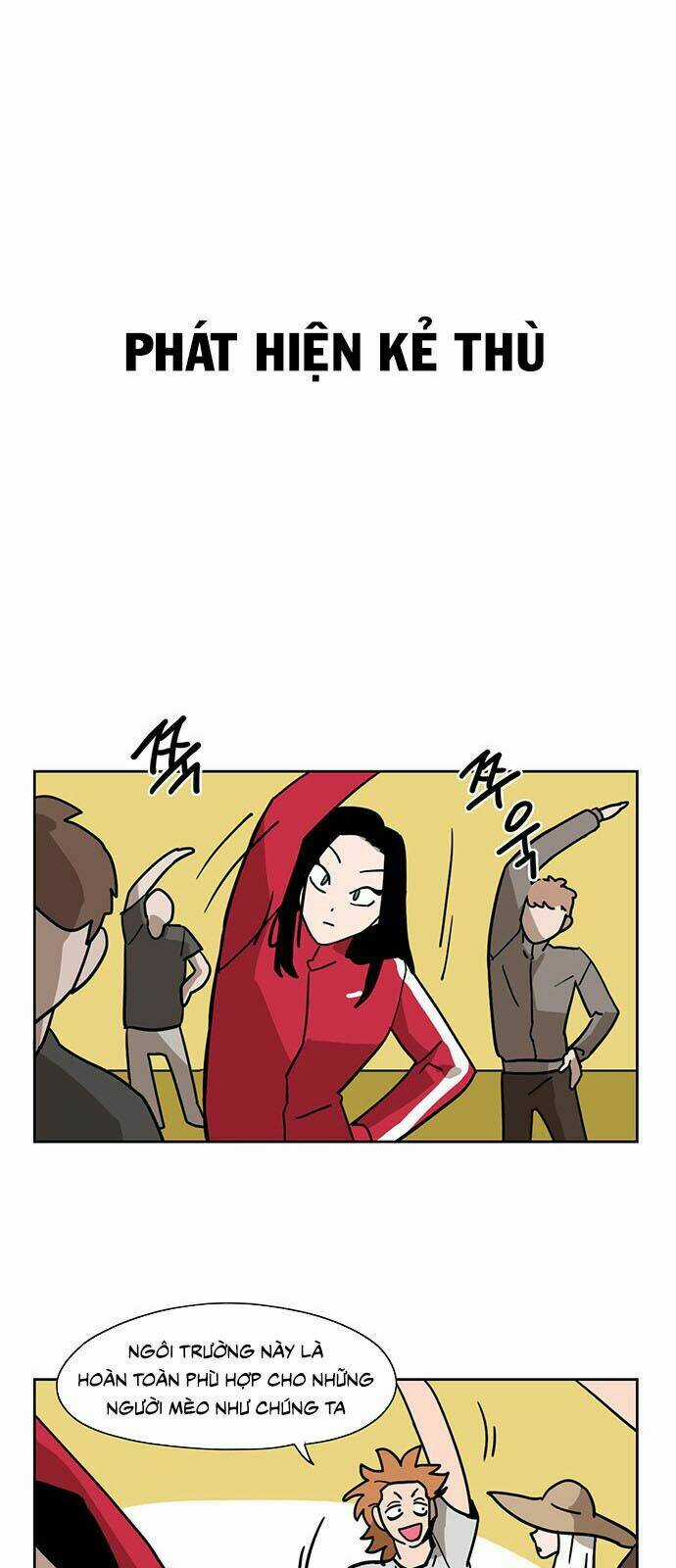 Hoàng Tử Vương Quốc Mèo Chapter 10 trang 10