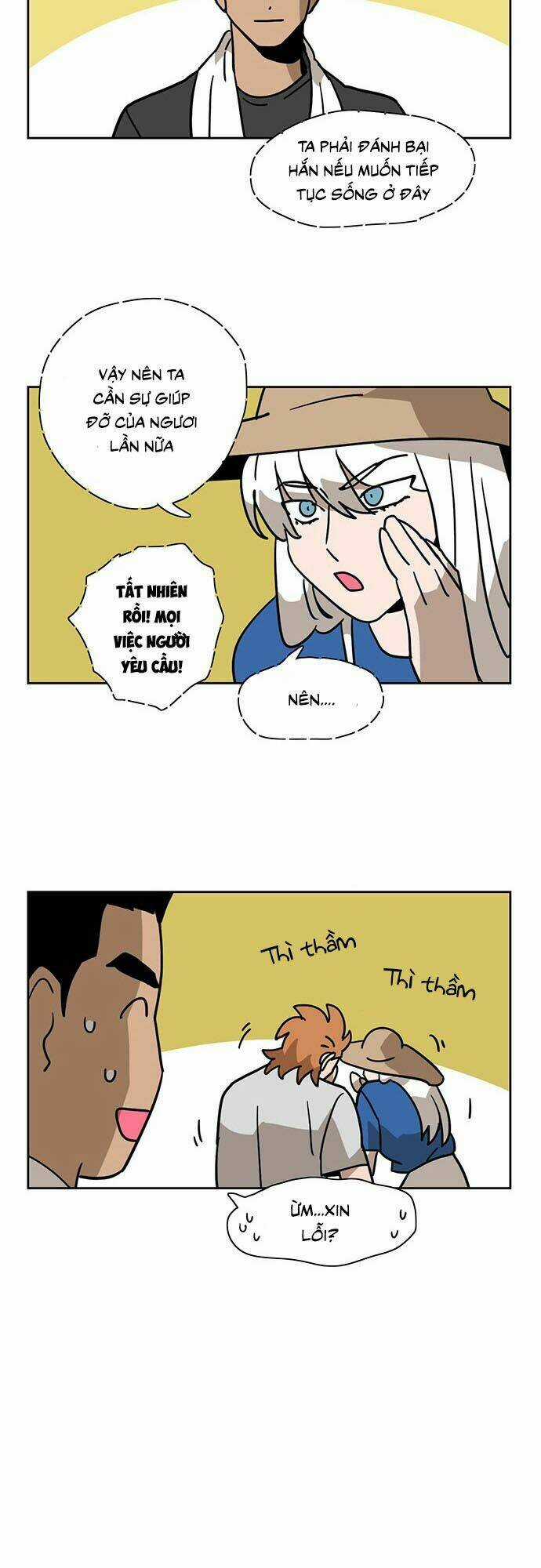 Hoàng Tử Vương Quốc Mèo Chapter 10 trang 17