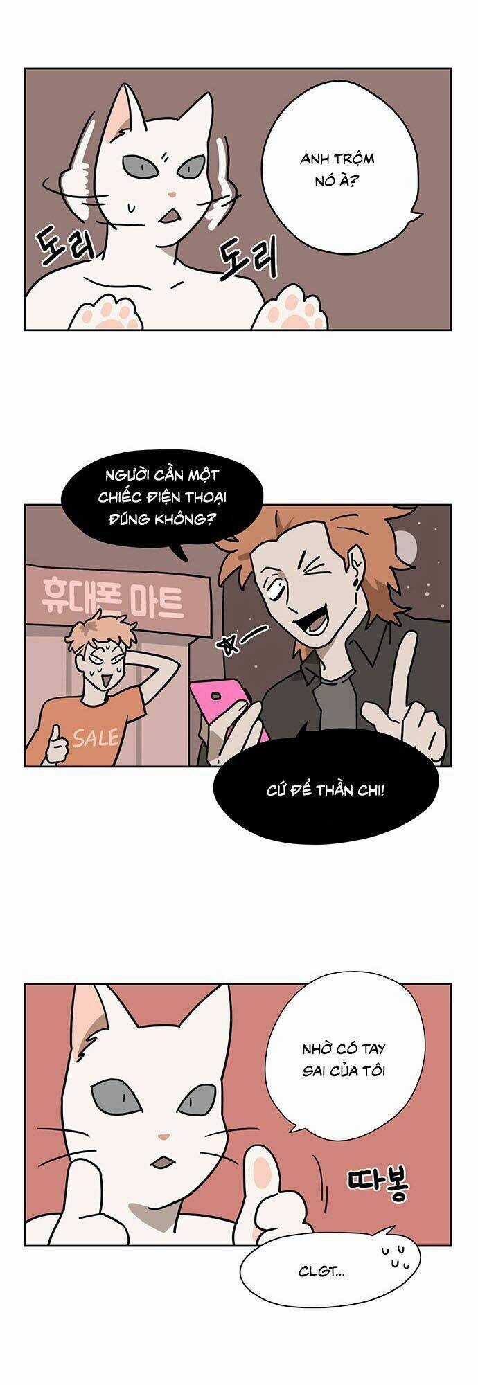 Hoàng Tử Vương Quốc Mèo Chapter 10 trang 21