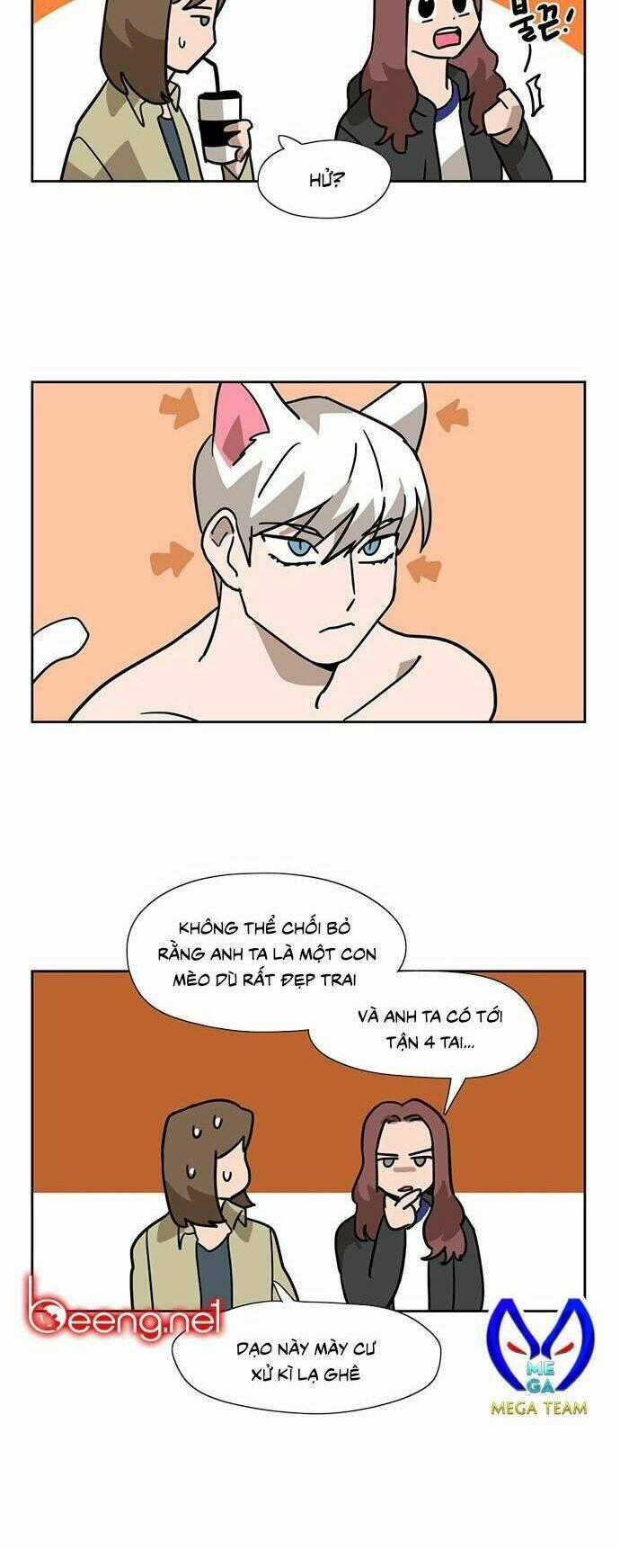 Hoàng Tử Vương Quốc Mèo Chapter 10 trang 23