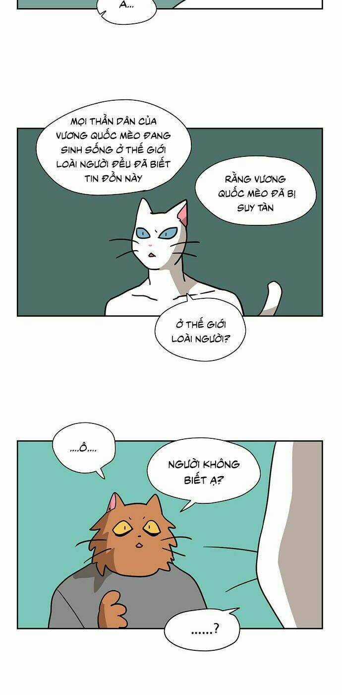 Hoàng Tử Vương Quốc Mèo Chapter 10 trang 3