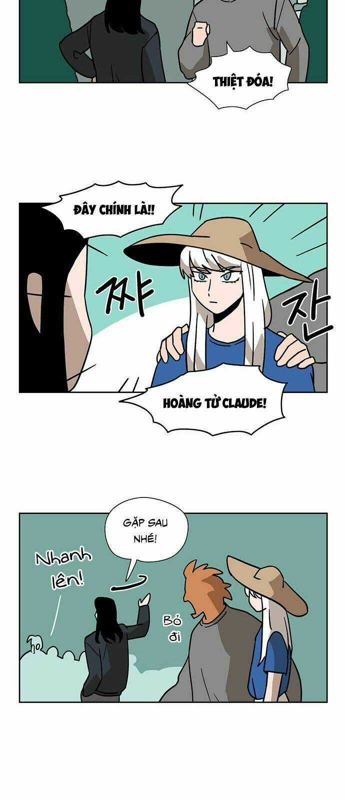 Hoàng Tử Vương Quốc Mèo Chapter 10 trang 5