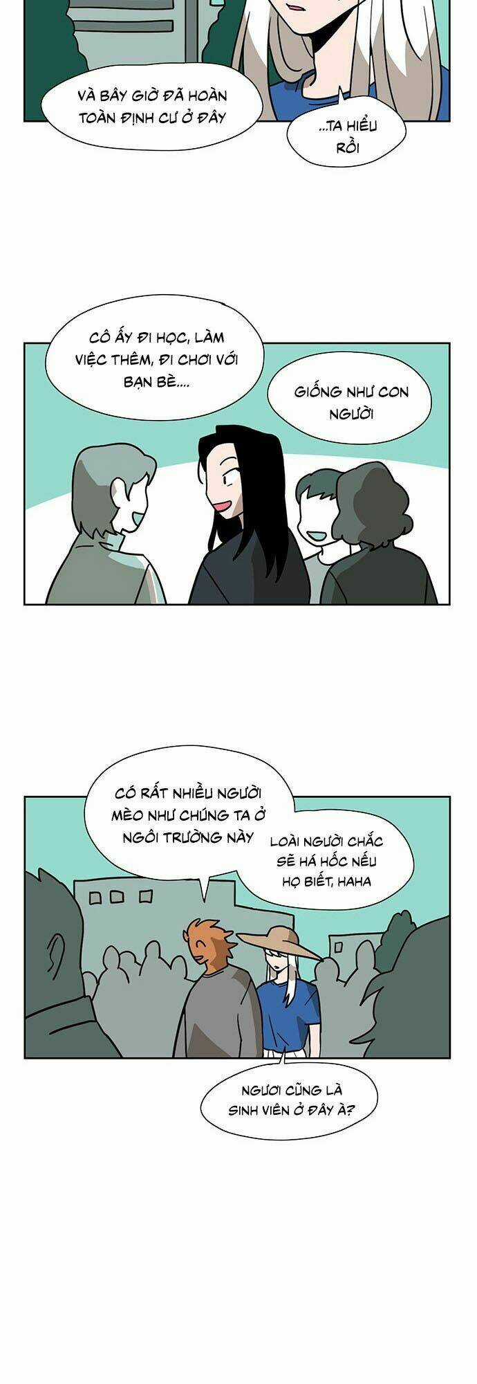 Hoàng Tử Vương Quốc Mèo Chapter 10 trang 7