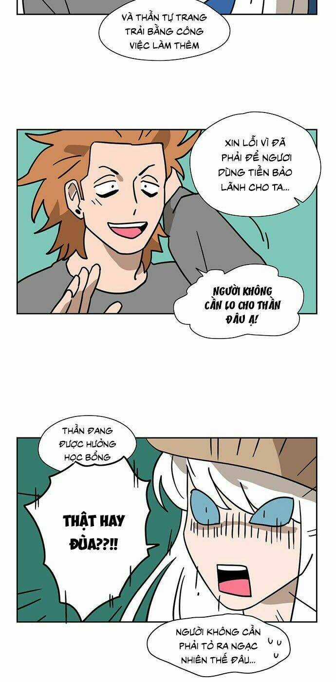 Hoàng Tử Vương Quốc Mèo Chapter 10 trang 9