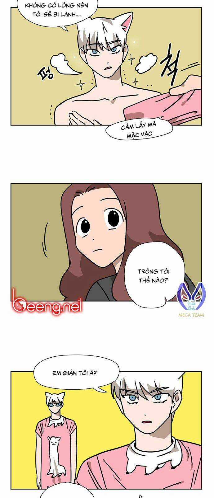 Hoàng Tử Vương Quốc Mèo Chapter 2 trang 3