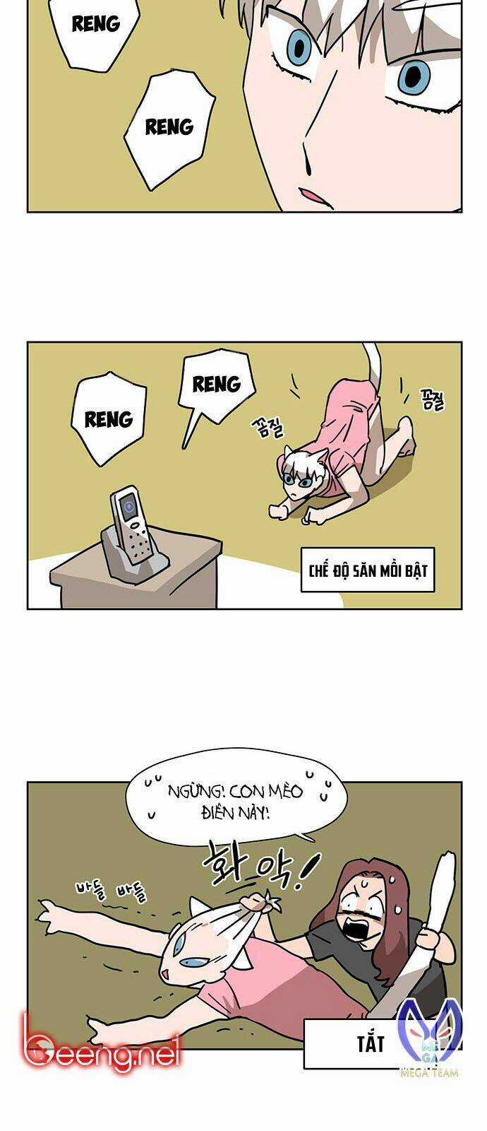 Hoàng Tử Vương Quốc Mèo Chapter 2 trang 5