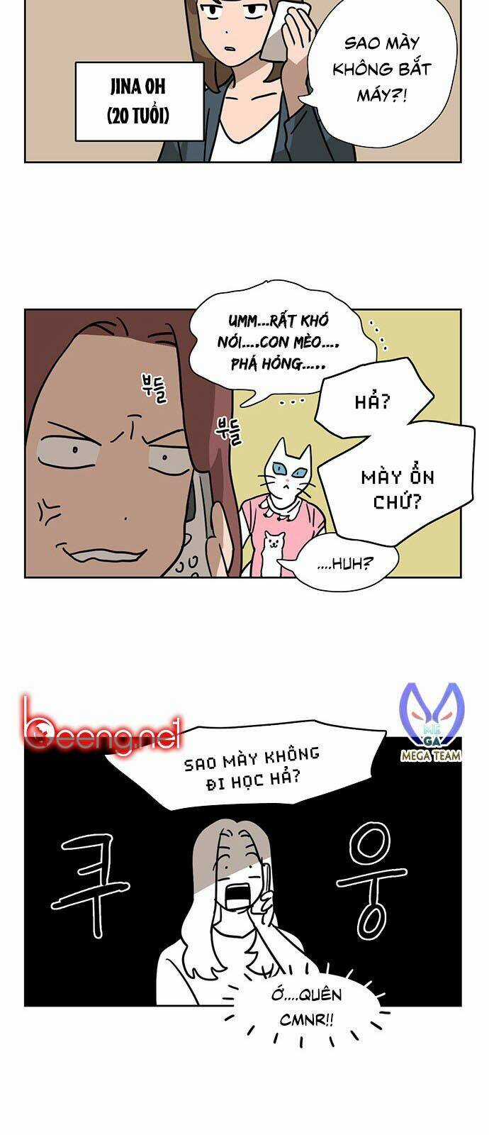 Hoàng Tử Vương Quốc Mèo Chapter 2 trang 7