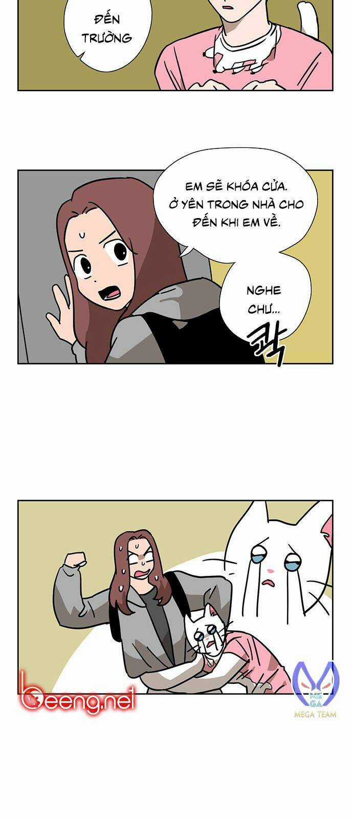 Hoàng Tử Vương Quốc Mèo Chapter 2 trang 9