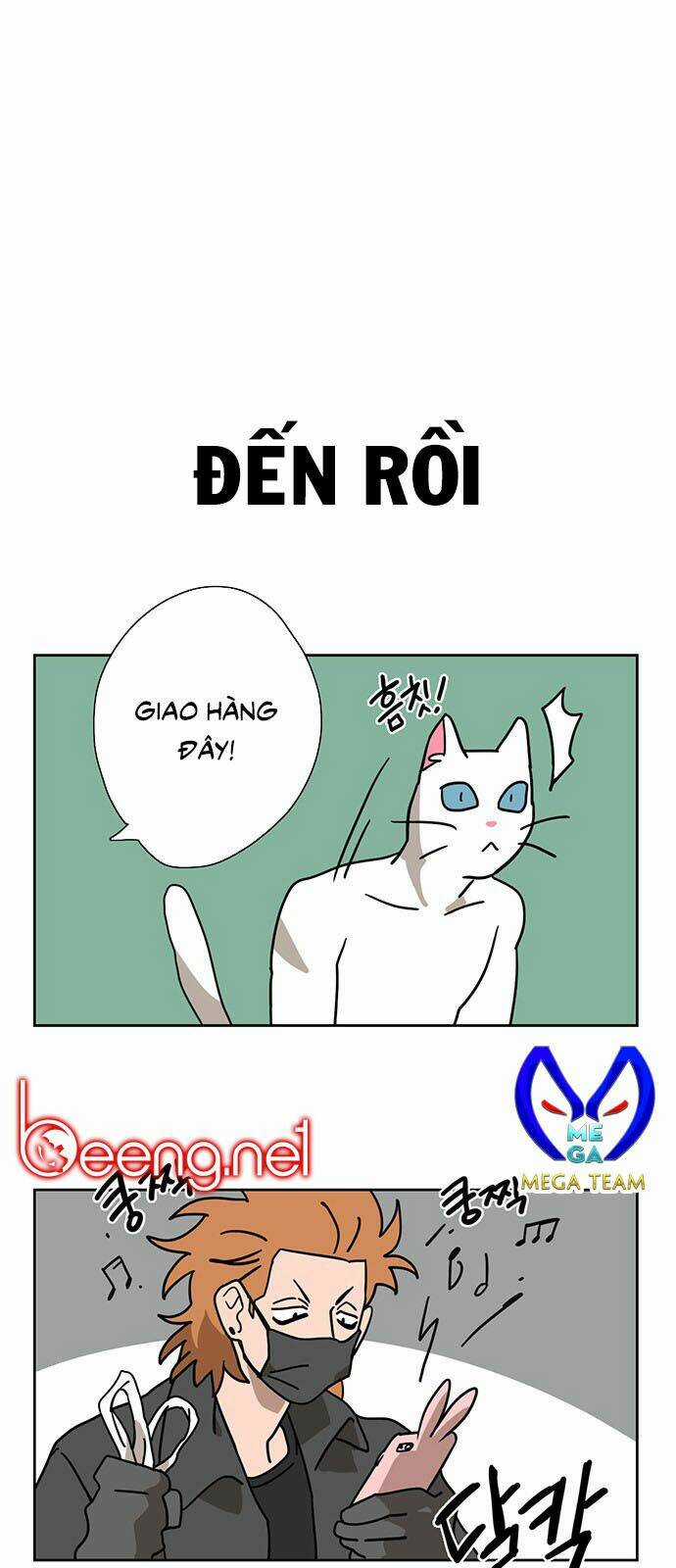 Hoàng Tử Vương Quốc Mèo Chapter 3 trang 12