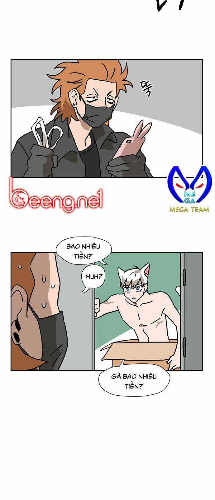 Hoàng Tử Vương Quốc Mèo Chapter 3 trang 13