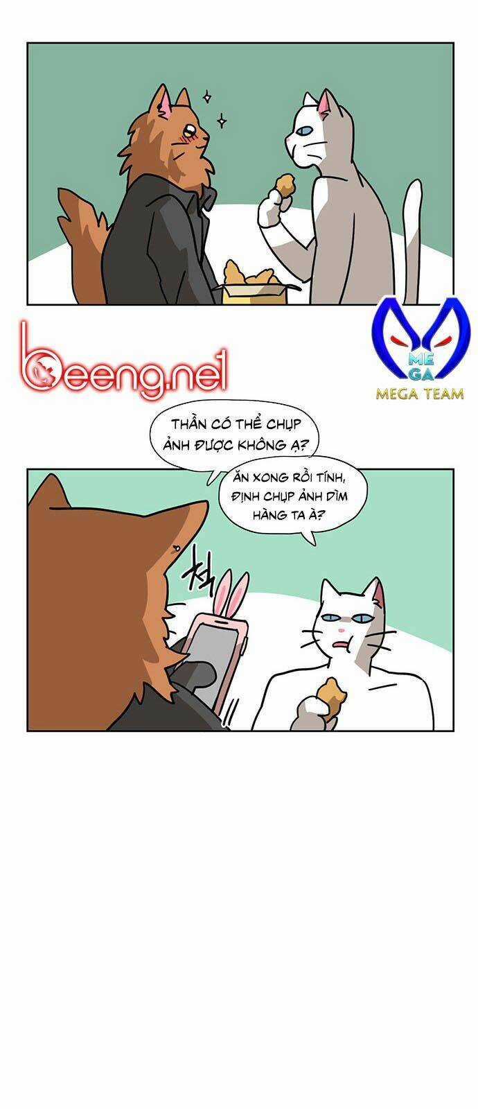 Hoàng Tử Vương Quốc Mèo Chapter 3 trang 19