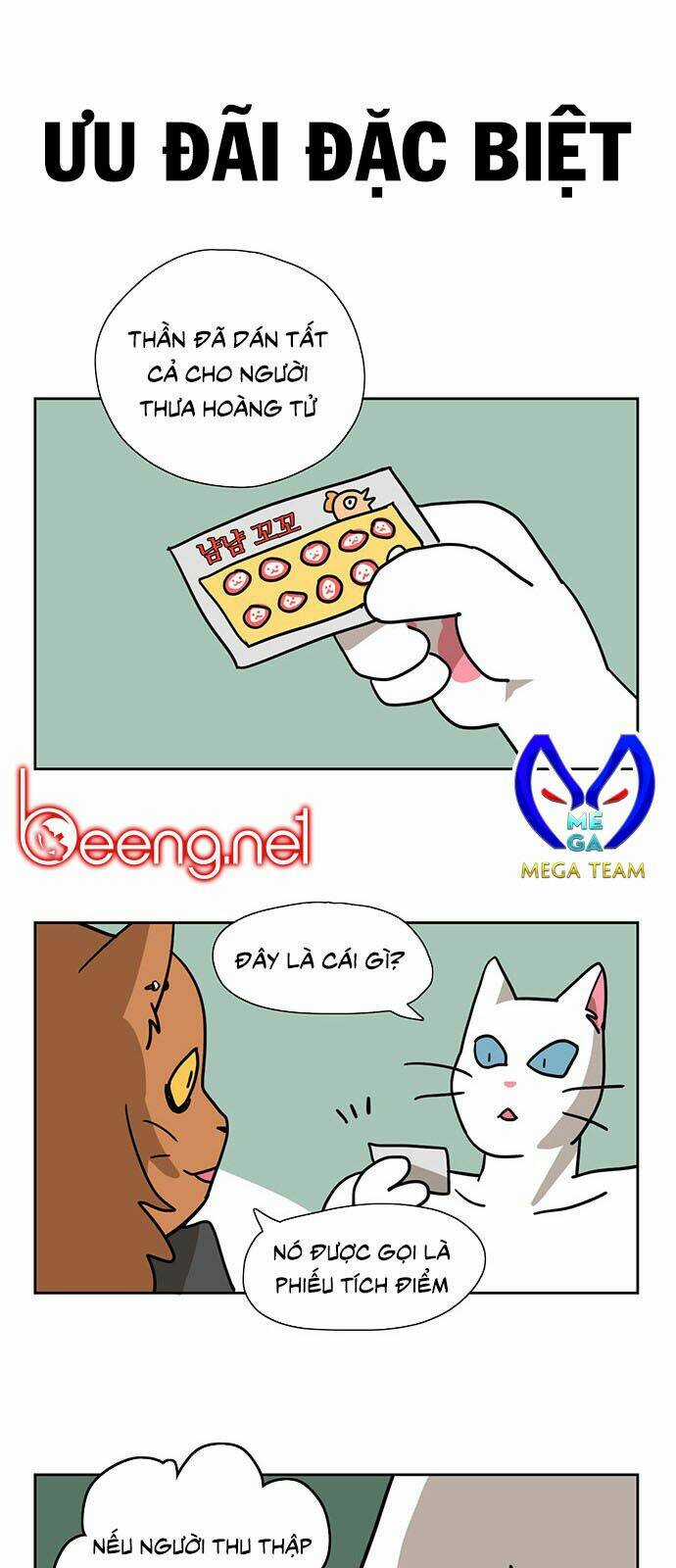 Hoàng Tử Vương Quốc Mèo Chapter 3 trang 20