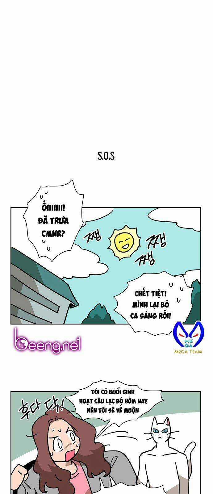 Hoàng Tử Vương Quốc Mèo Chapter 4 trang 12