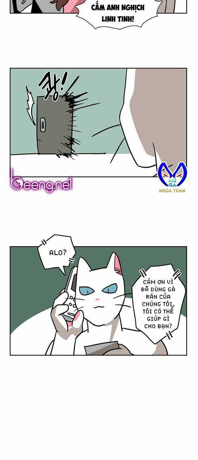 Hoàng Tử Vương Quốc Mèo Chapter 4 trang 13