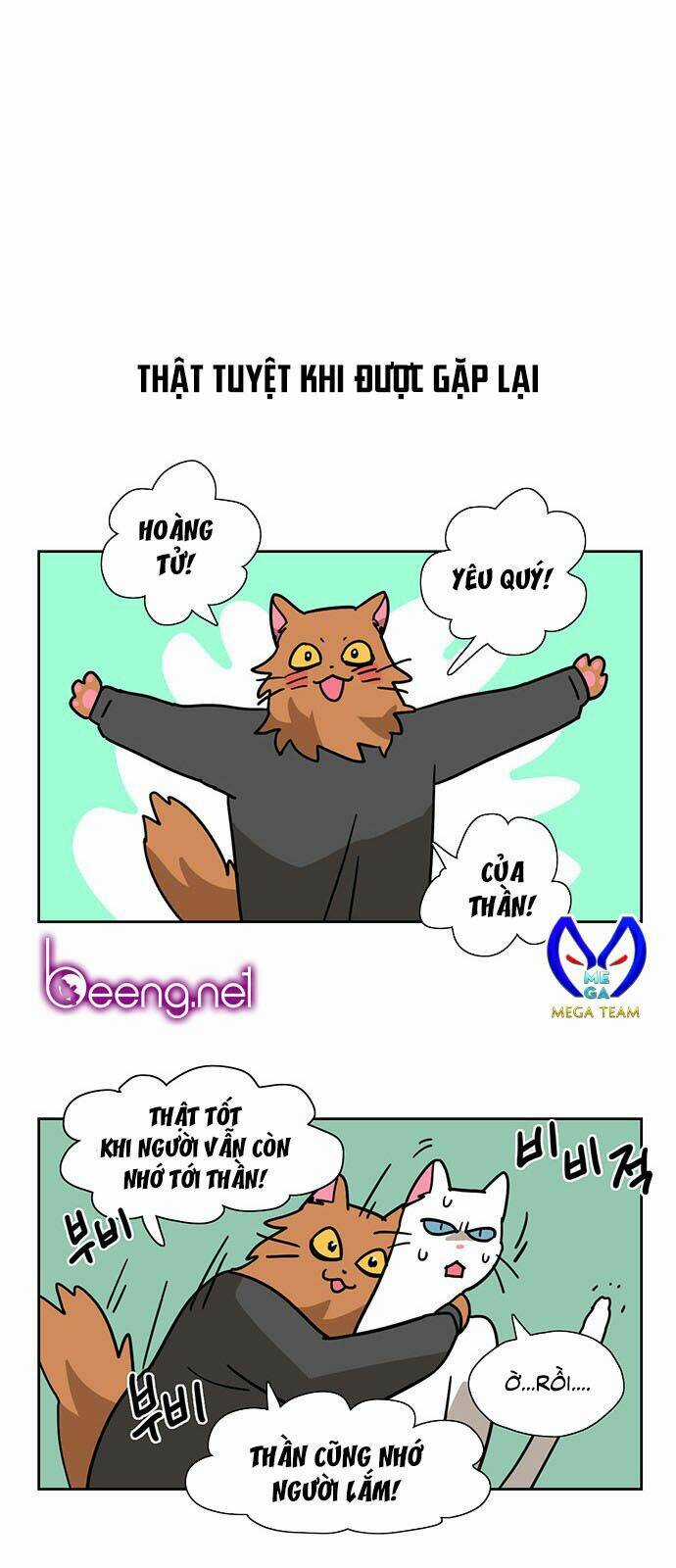 Hoàng Tử Vương Quốc Mèo Chapter 4 trang 14