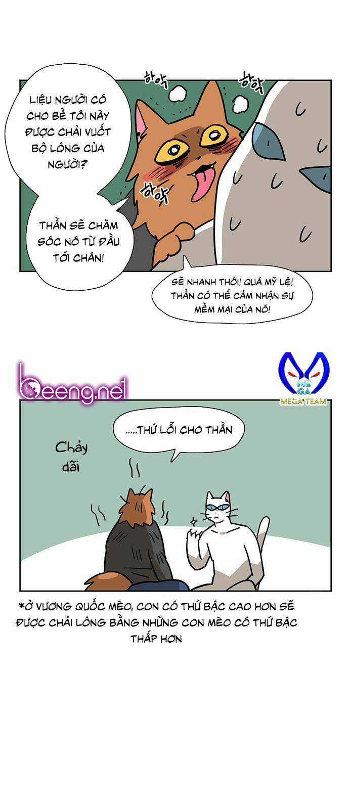 Hoàng Tử Vương Quốc Mèo Chapter 4 trang 15