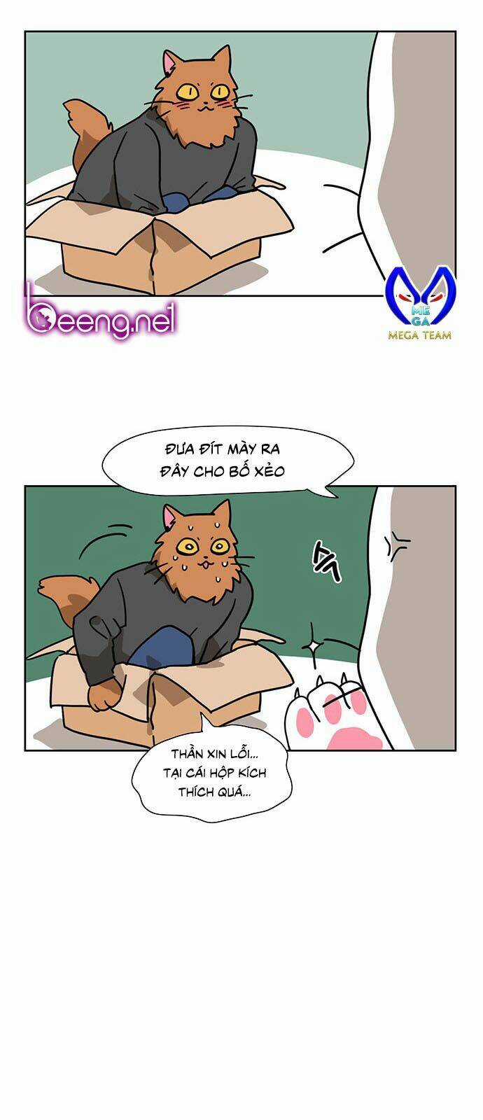 Hoàng Tử Vương Quốc Mèo Chapter 4 trang 17