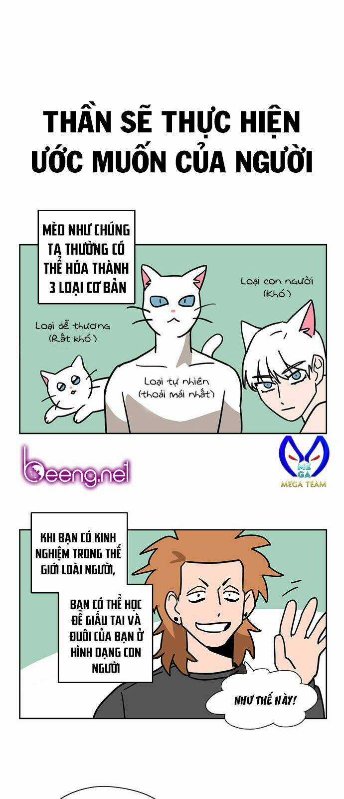 Hoàng Tử Vương Quốc Mèo Chapter 4 trang 18