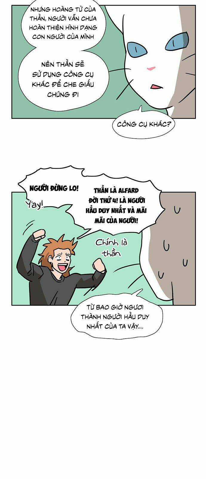 Hoàng Tử Vương Quốc Mèo Chapter 4 trang 19